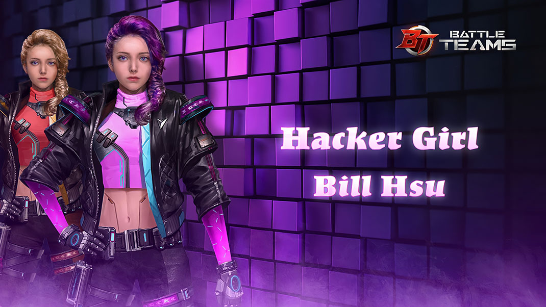 Hacker Girl Bill Hsu 👩‍💻 - Battle Teams - Notícias